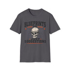 Blue Prints T-Shirt