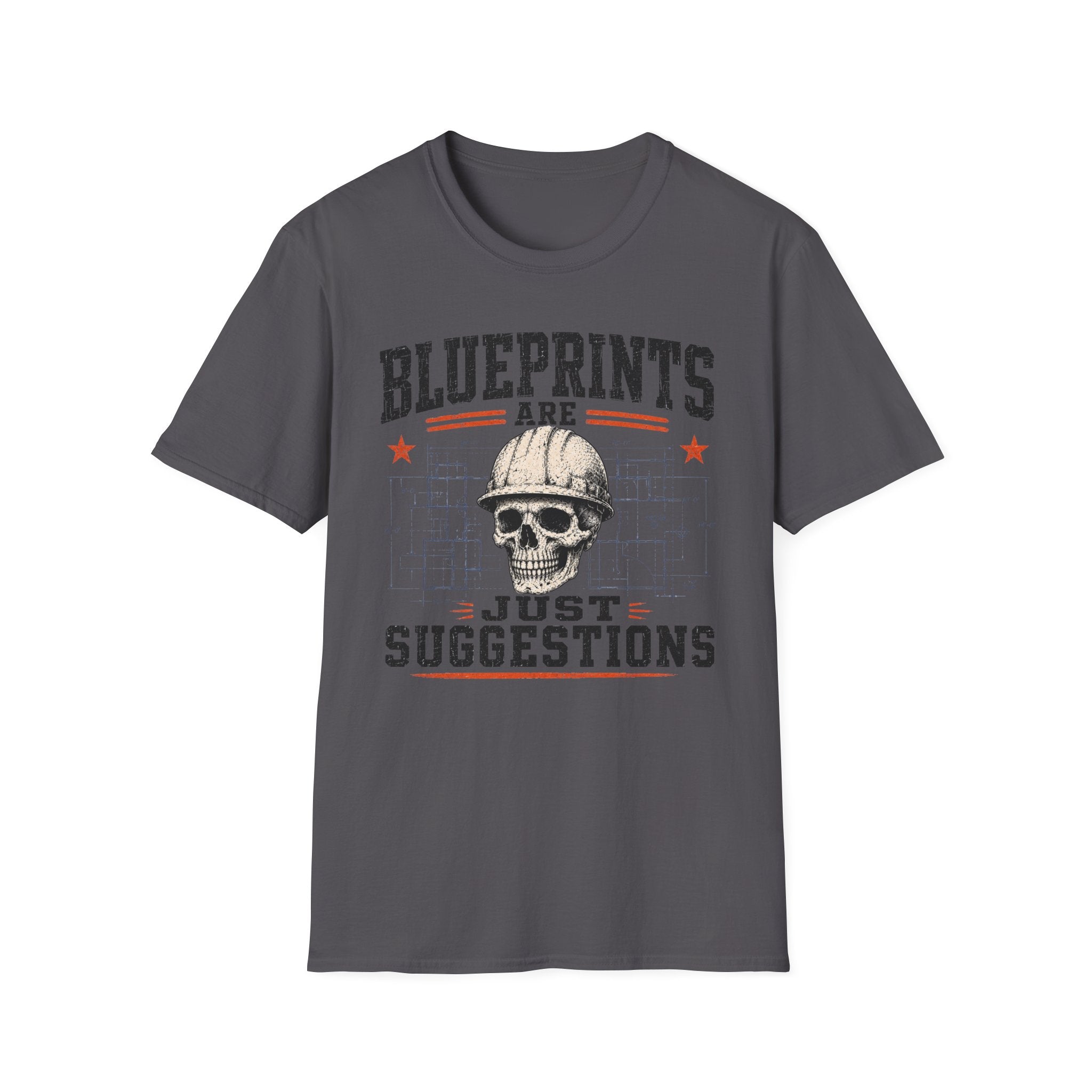 Blue Prints T-Shirt