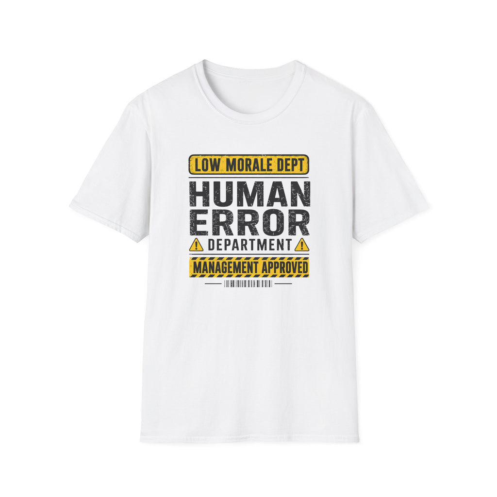 Human Error Department T-Shirt