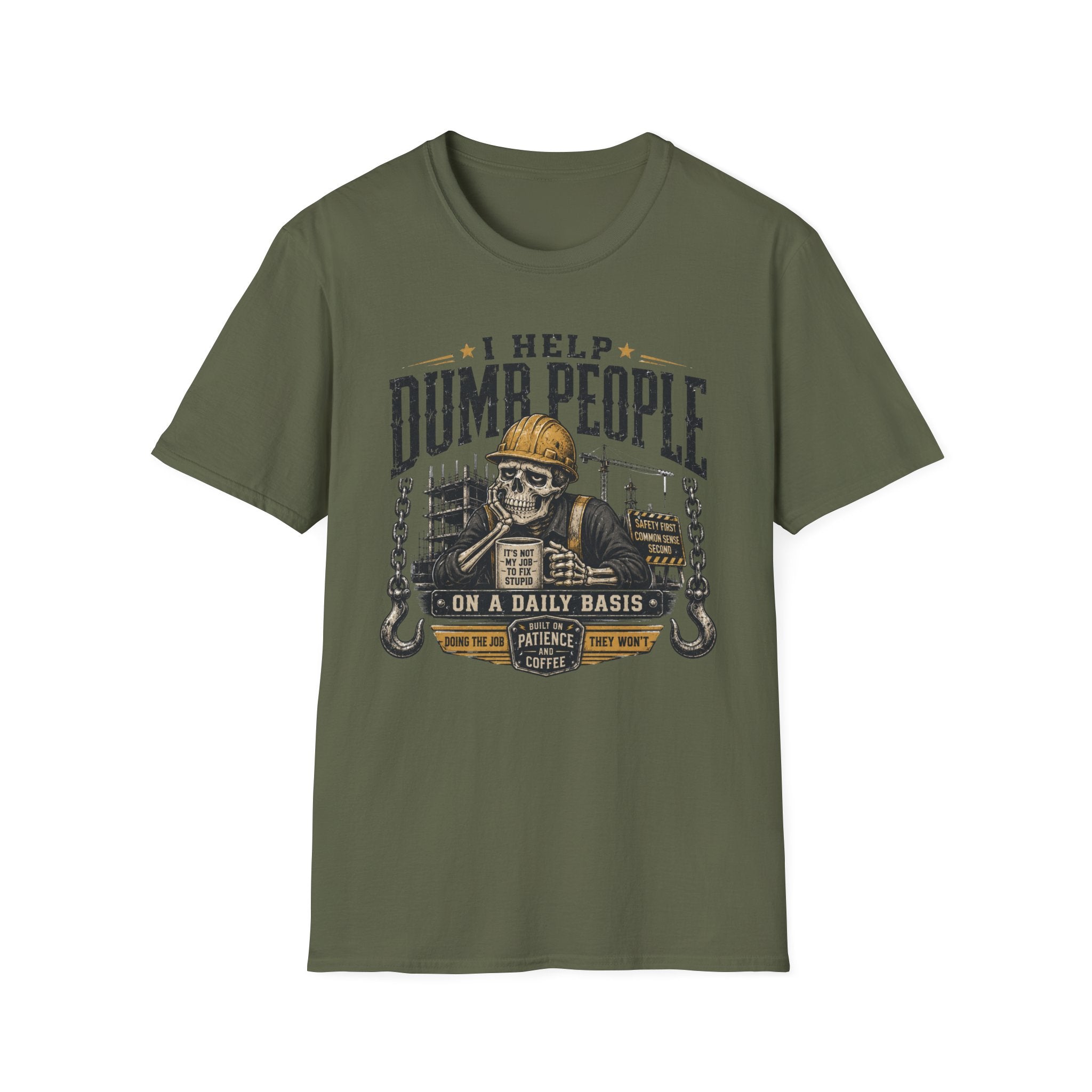 Construction Sense T-Shirt
