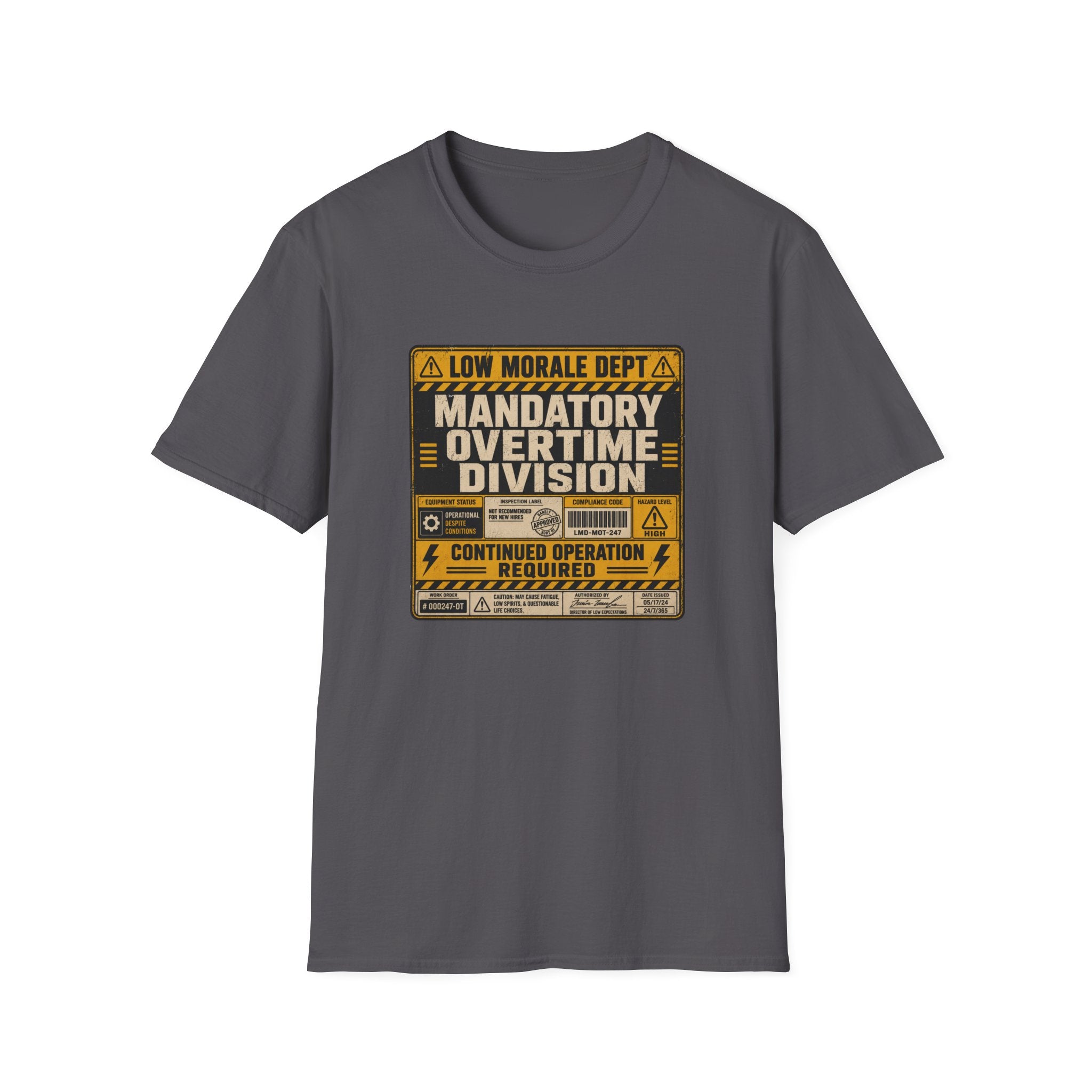 Inspection Label T-Shirt
