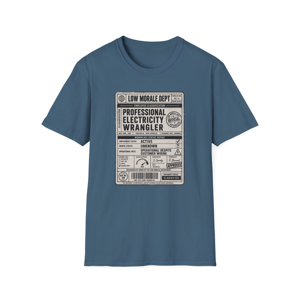 Electricity Wrangler T-Shirt