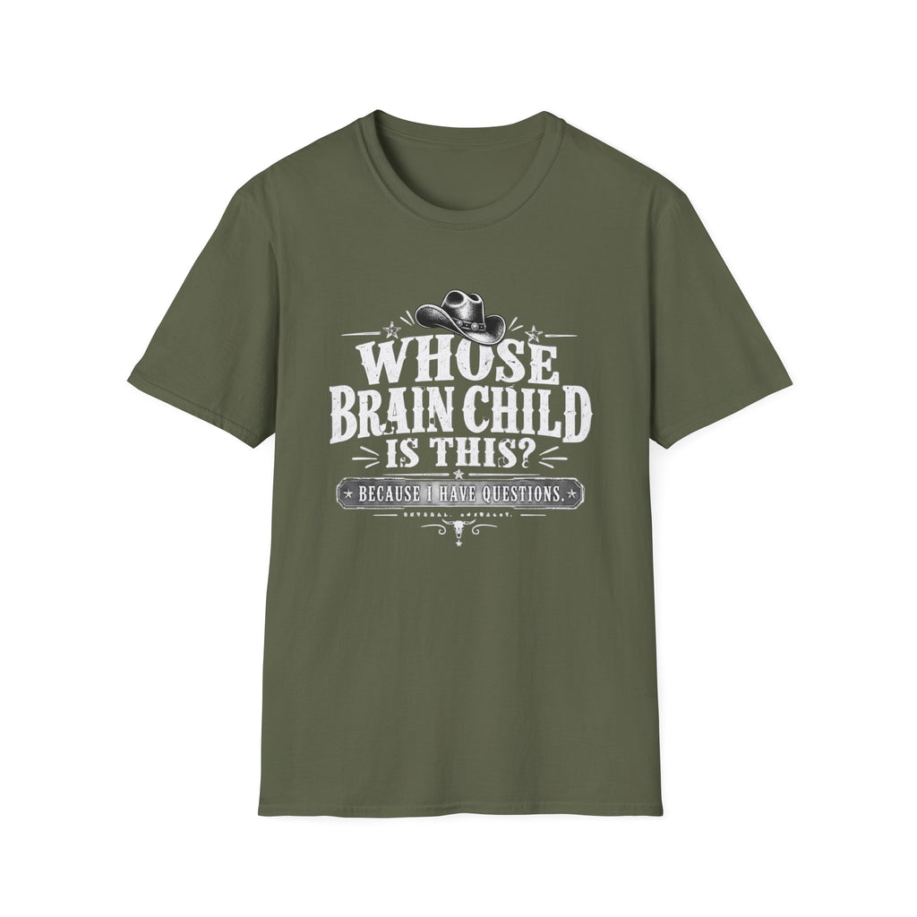 I Have Questions T-Shirt