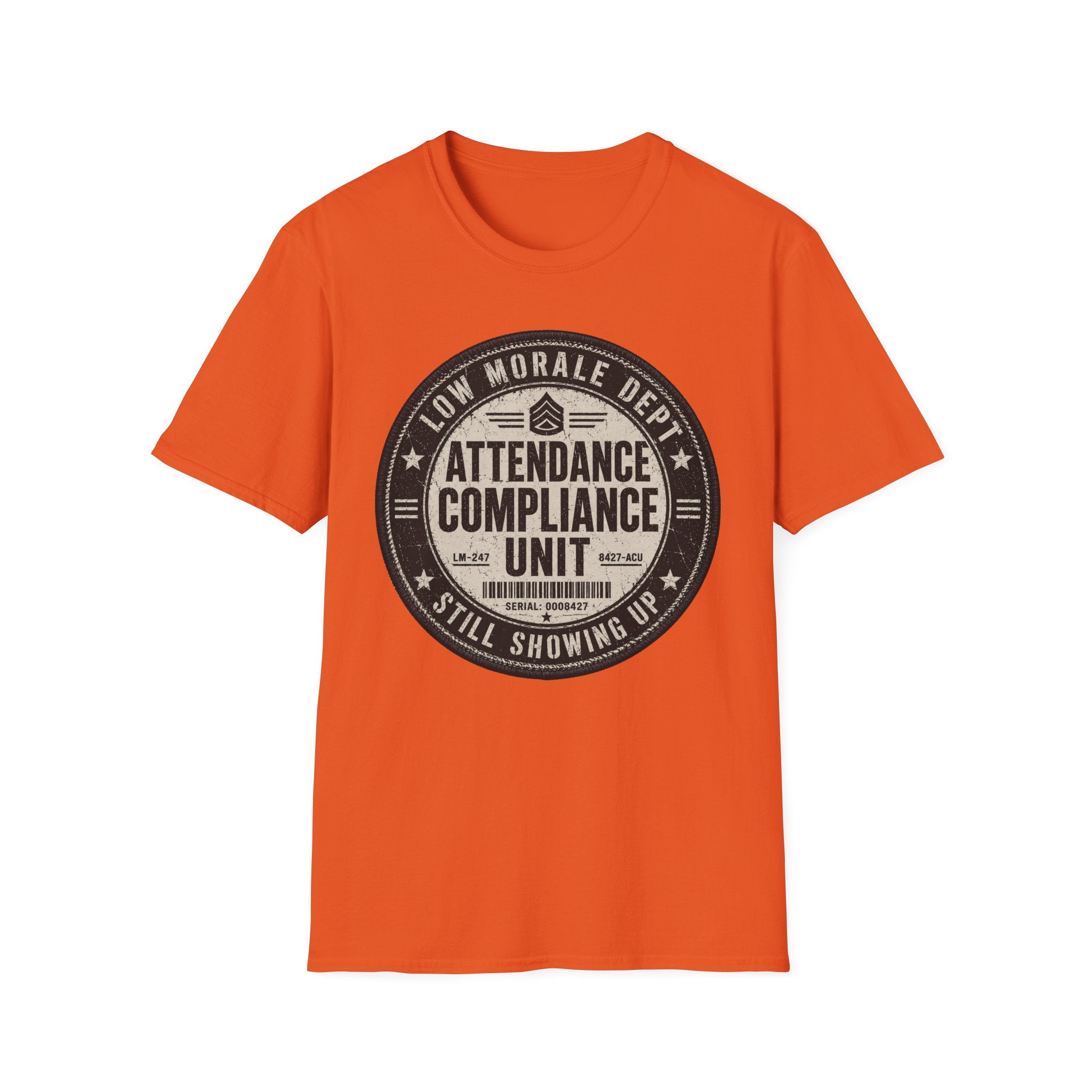 Attendance Compliance Unit T-Shirt