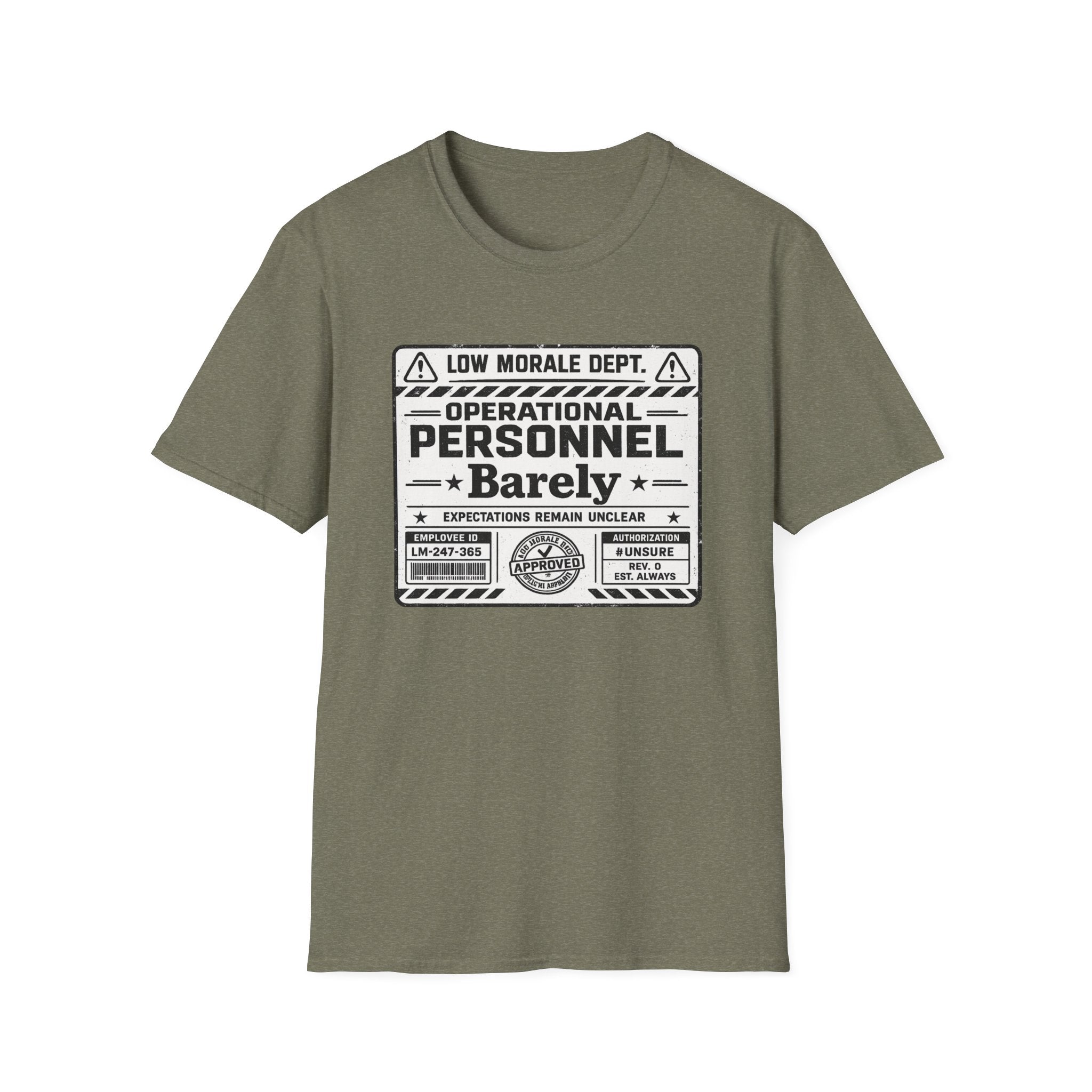 Barely Unclear T-Shirt