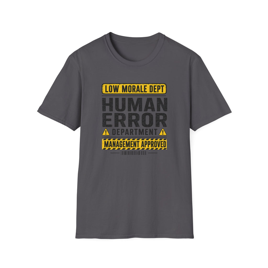 Human Error Department T-Shirt