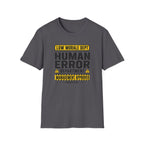 Human Error Department T-Shirt