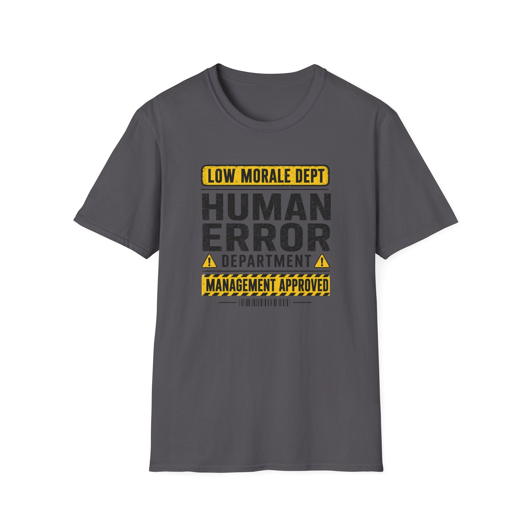 Human Error Department T-Shirt