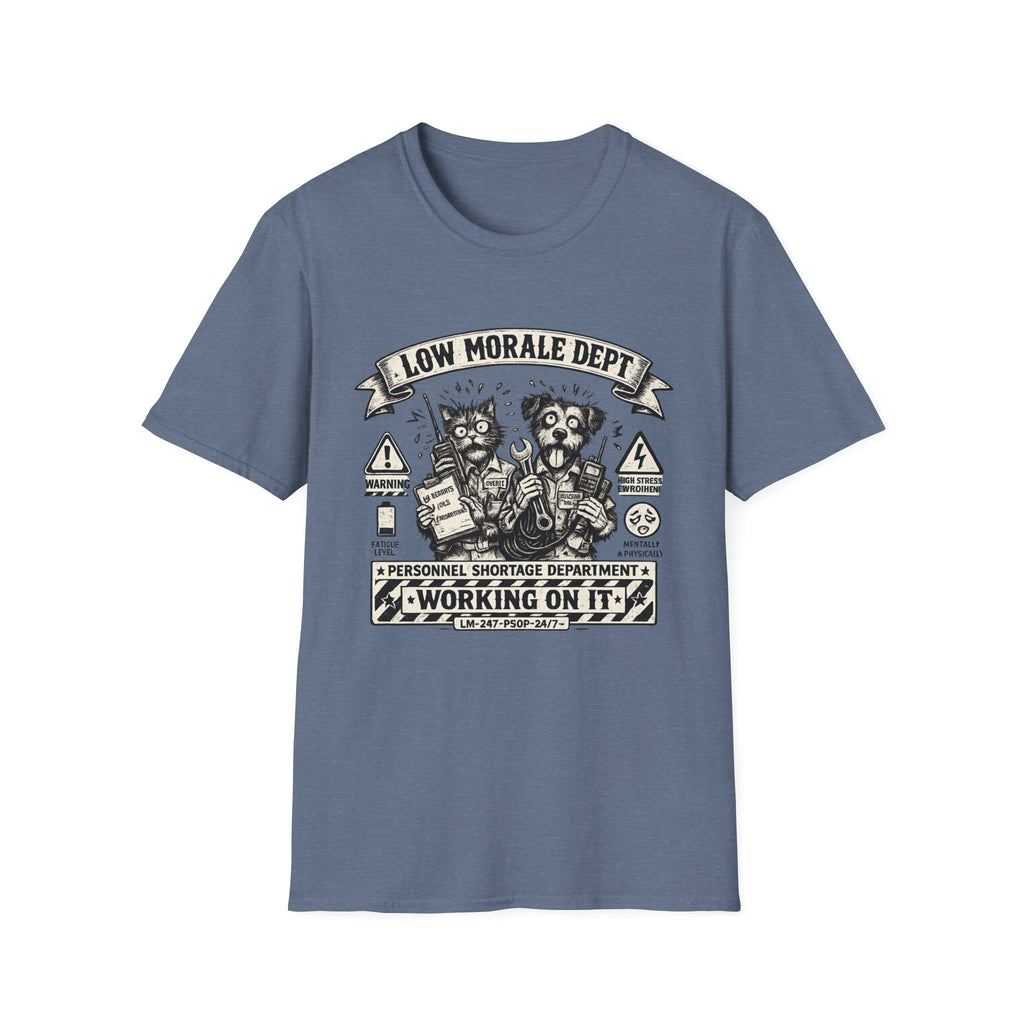 Cat Dog Shortage T-Shirt