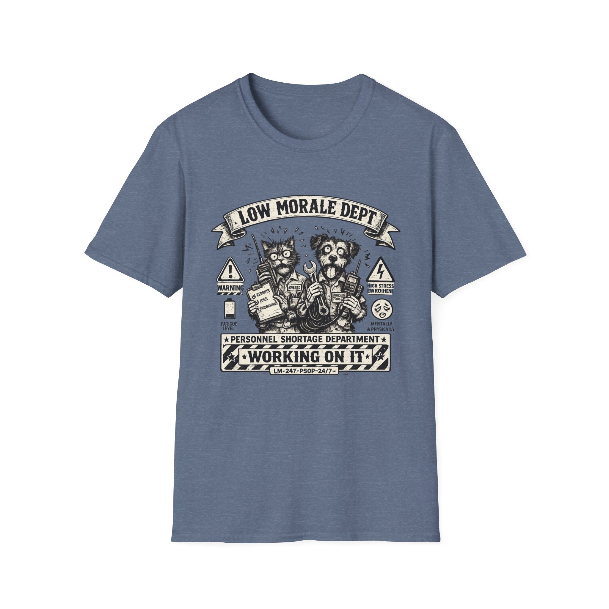 Cat Dog Shortage T-Shirt