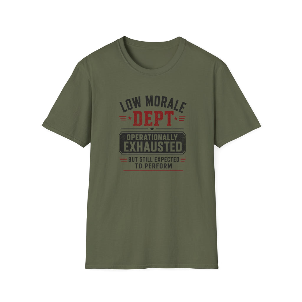 Exhausted Expected T-Shirt
