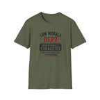 Exhausted Expected T-Shirt