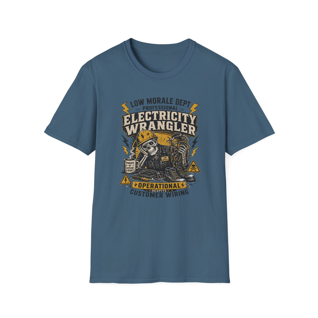 Despite Wiring Regret T-Shirt