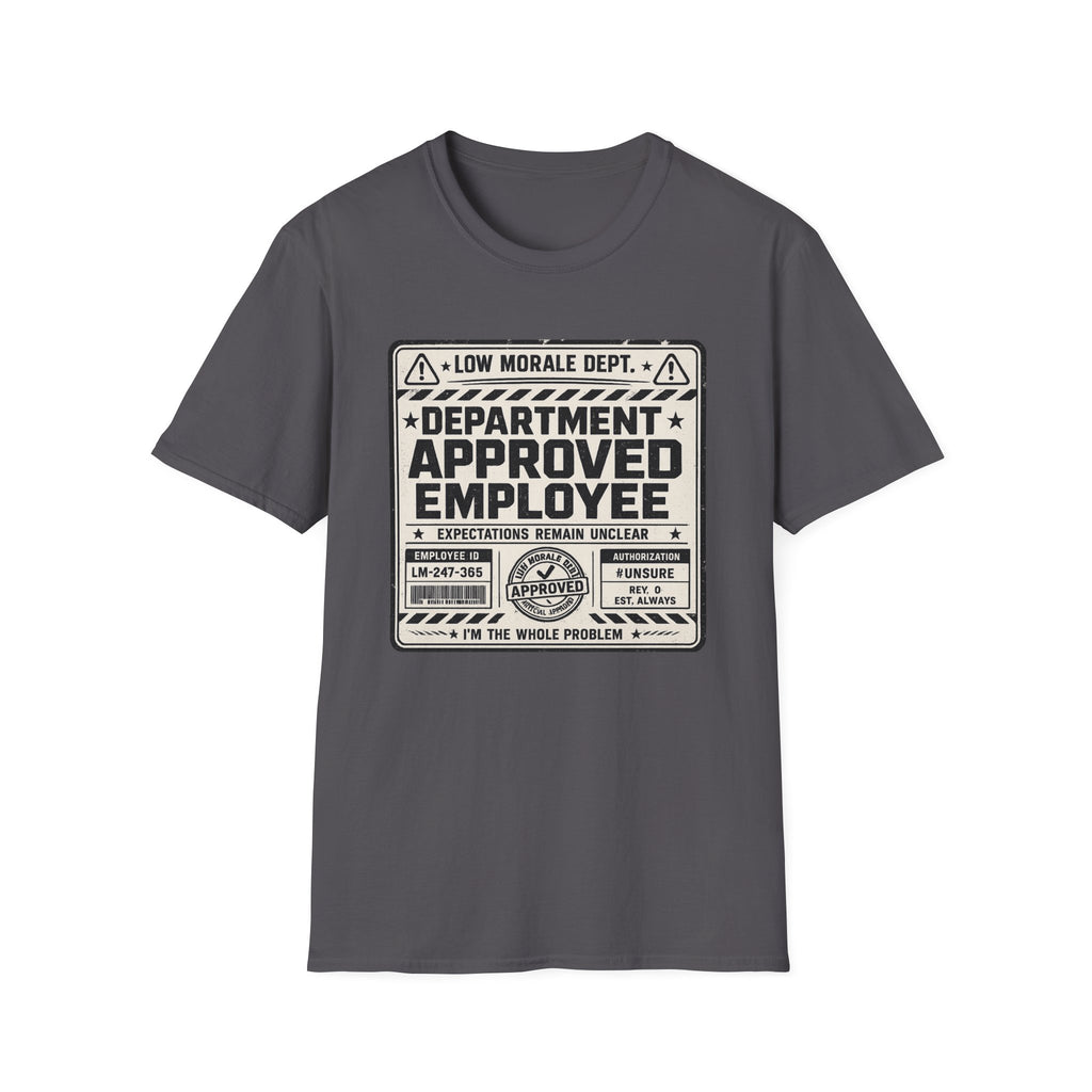 Department Approved Employee T-Shirt