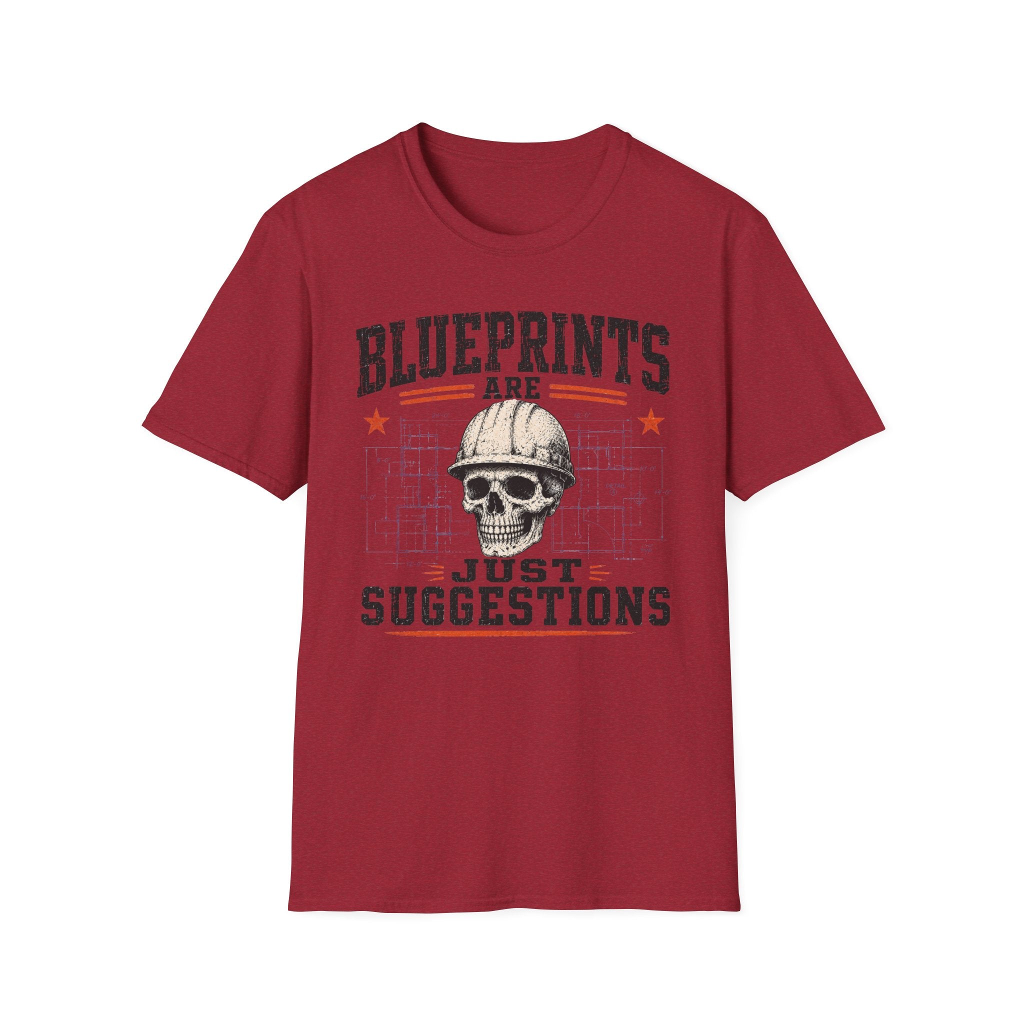 Blue Prints T-Shirt