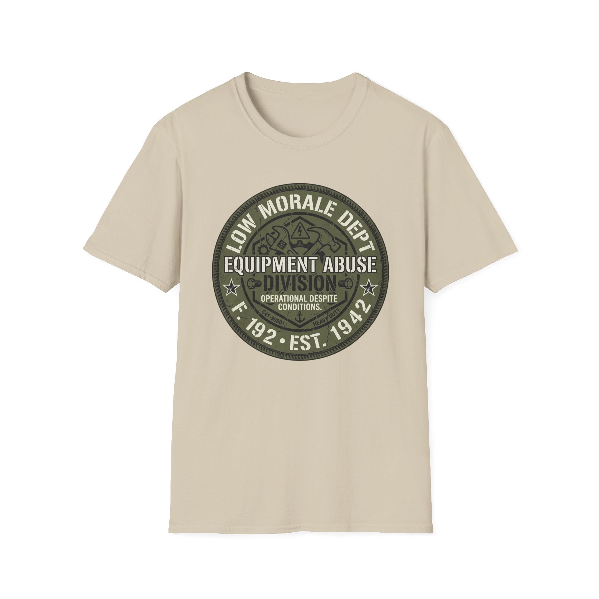 Heavy Equipment Abuse T-Shirt