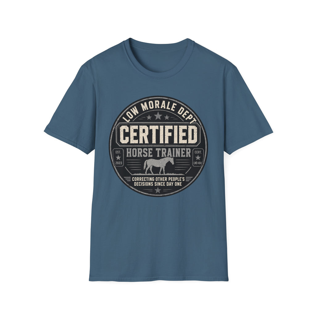 Horse Correcting Day T-Shirt