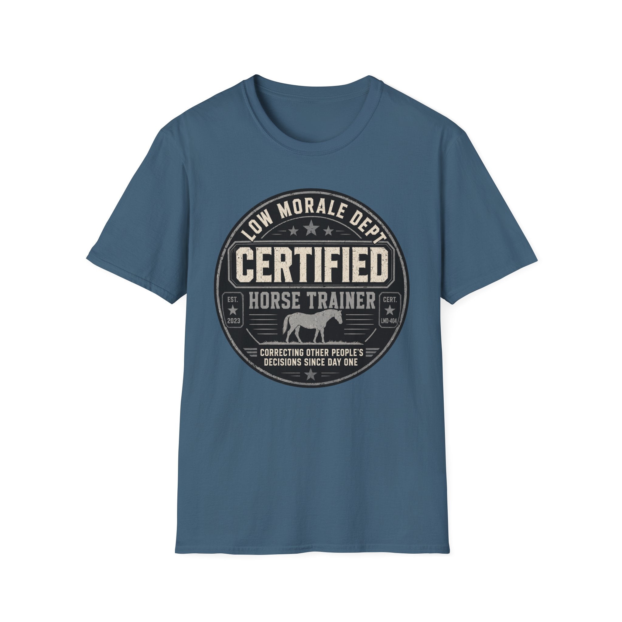 Horse Correcting Day T-Shirt