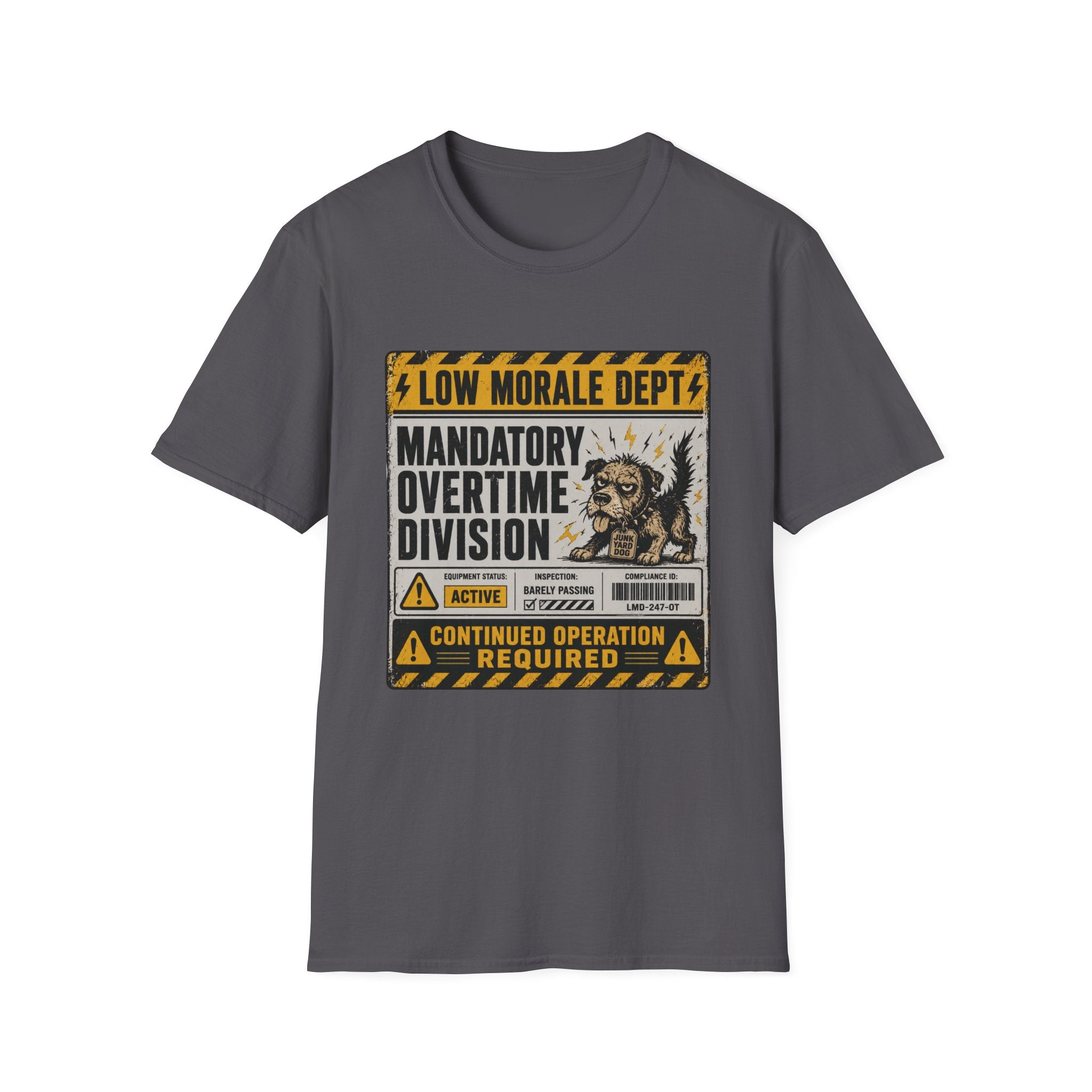 Overtime Wired Dog T-Shirt