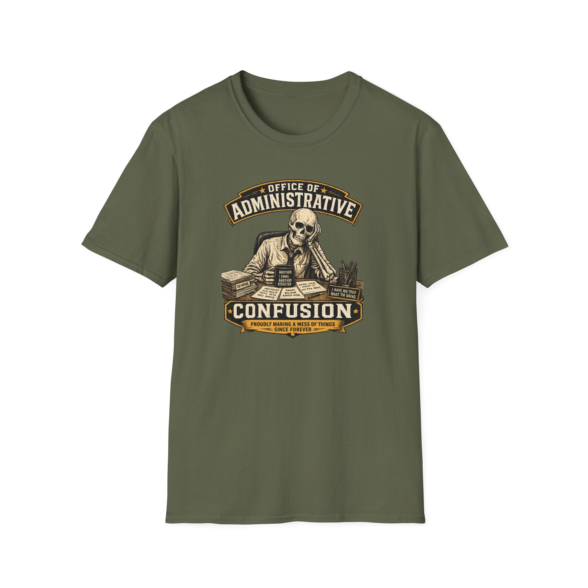 Confusion Office T-Shirt