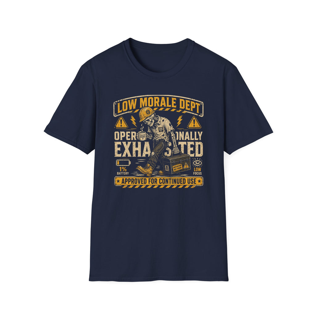 Exhausted Battery T-Shirt