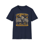 Exhausted Battery T-Shirt
