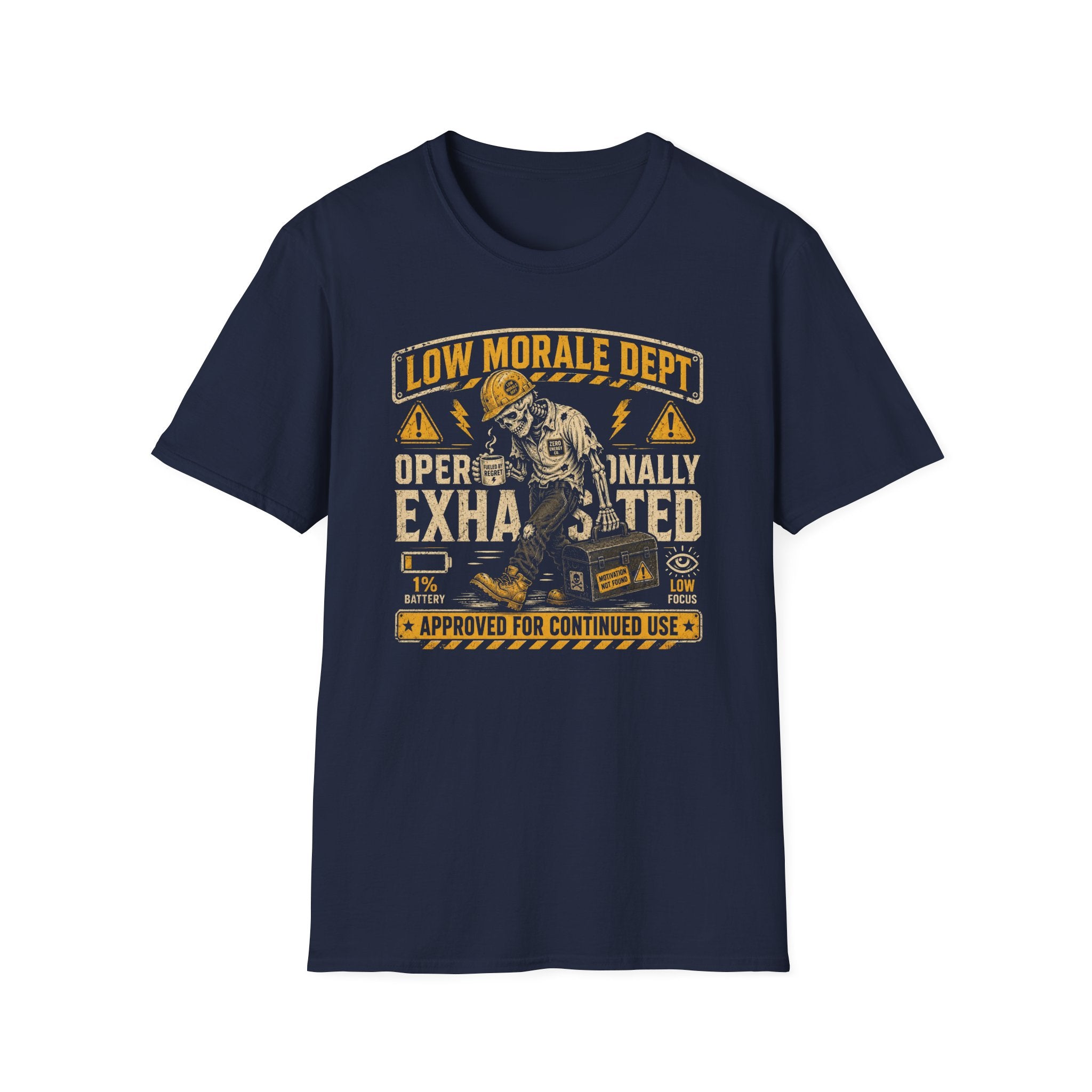 Exhausted Battery T-Shirt