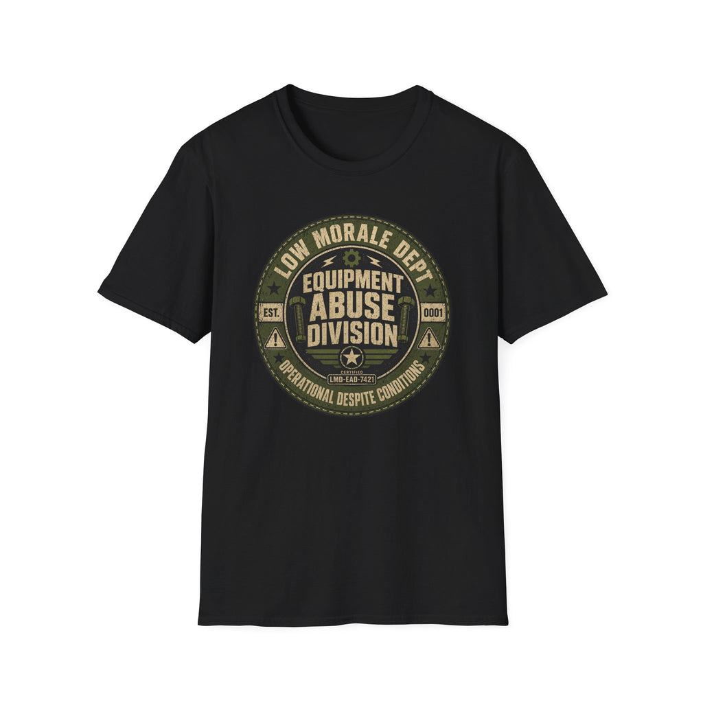 Equipment Abuse T-Shirt