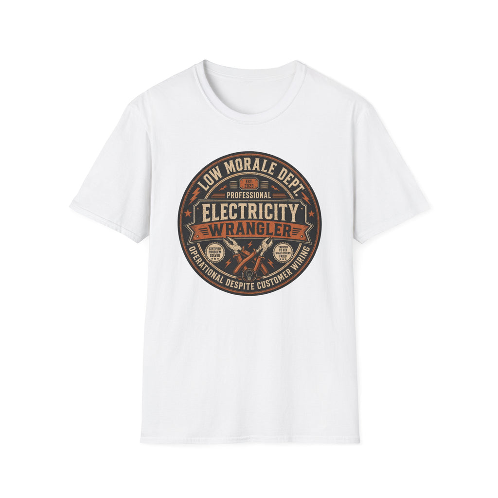 Fix Fried Wiring T-Shirt