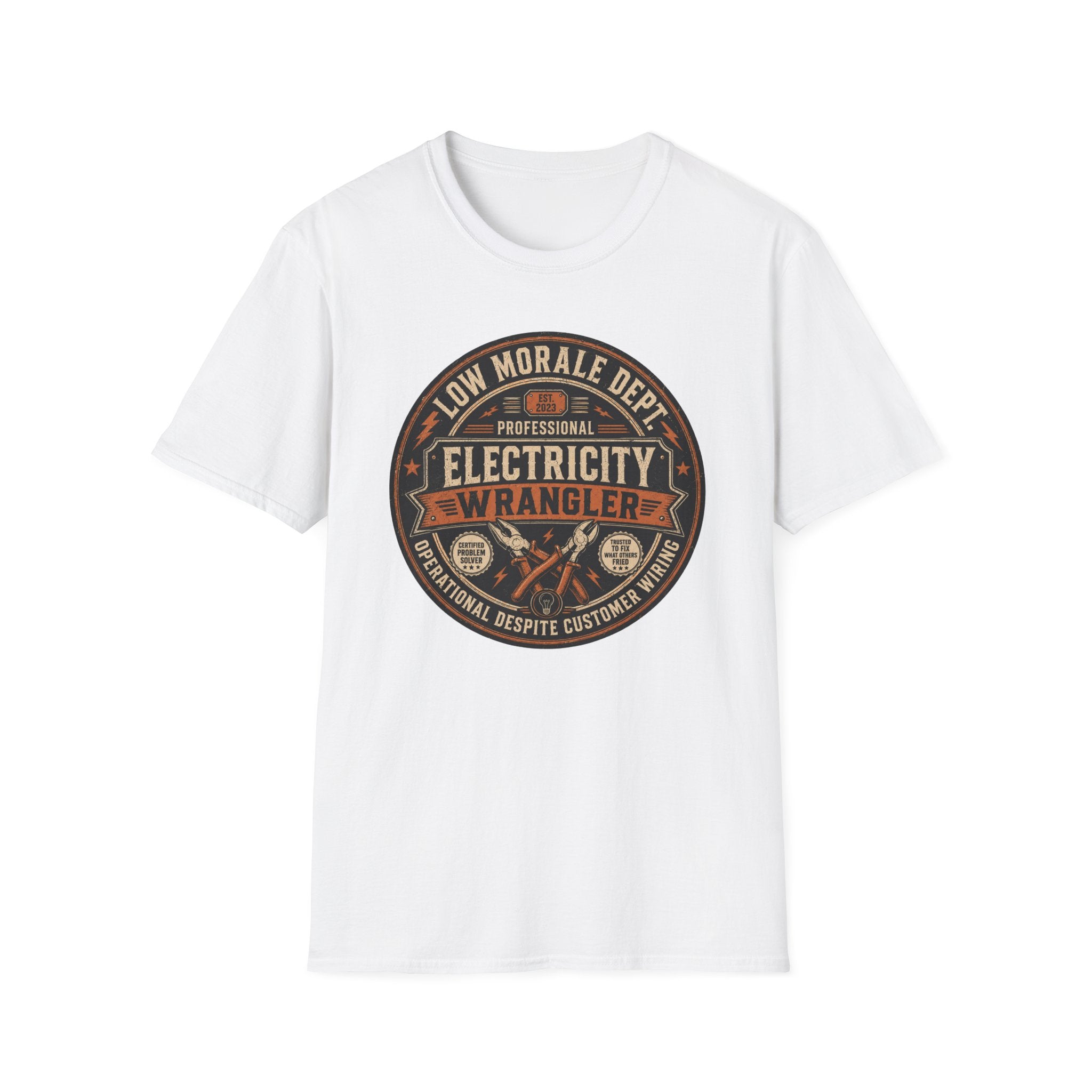 Fix Fried Wiring T-Shirt