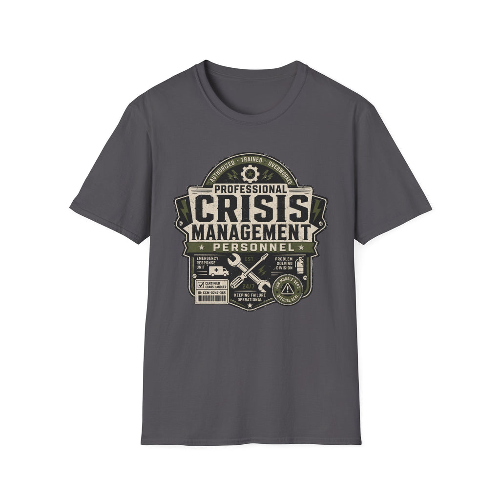 Crisis Personnel T-Shirt