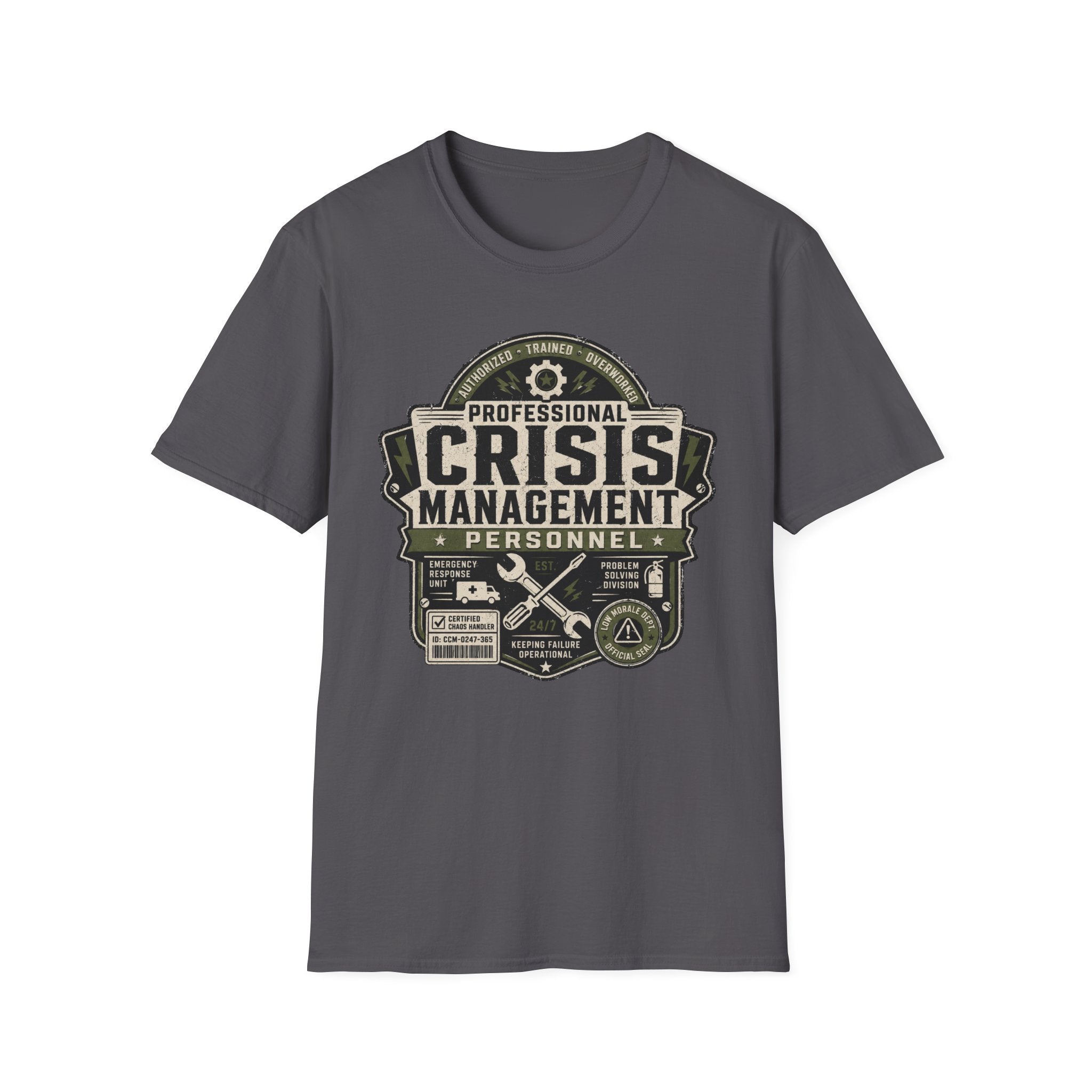Crisis Personnel T-Shirt