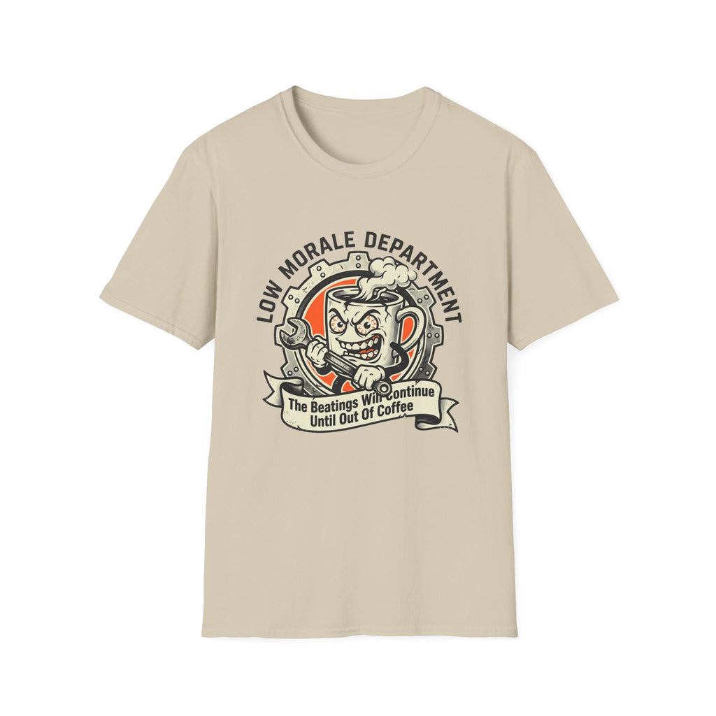 Beatings Will Continue T-Shirt