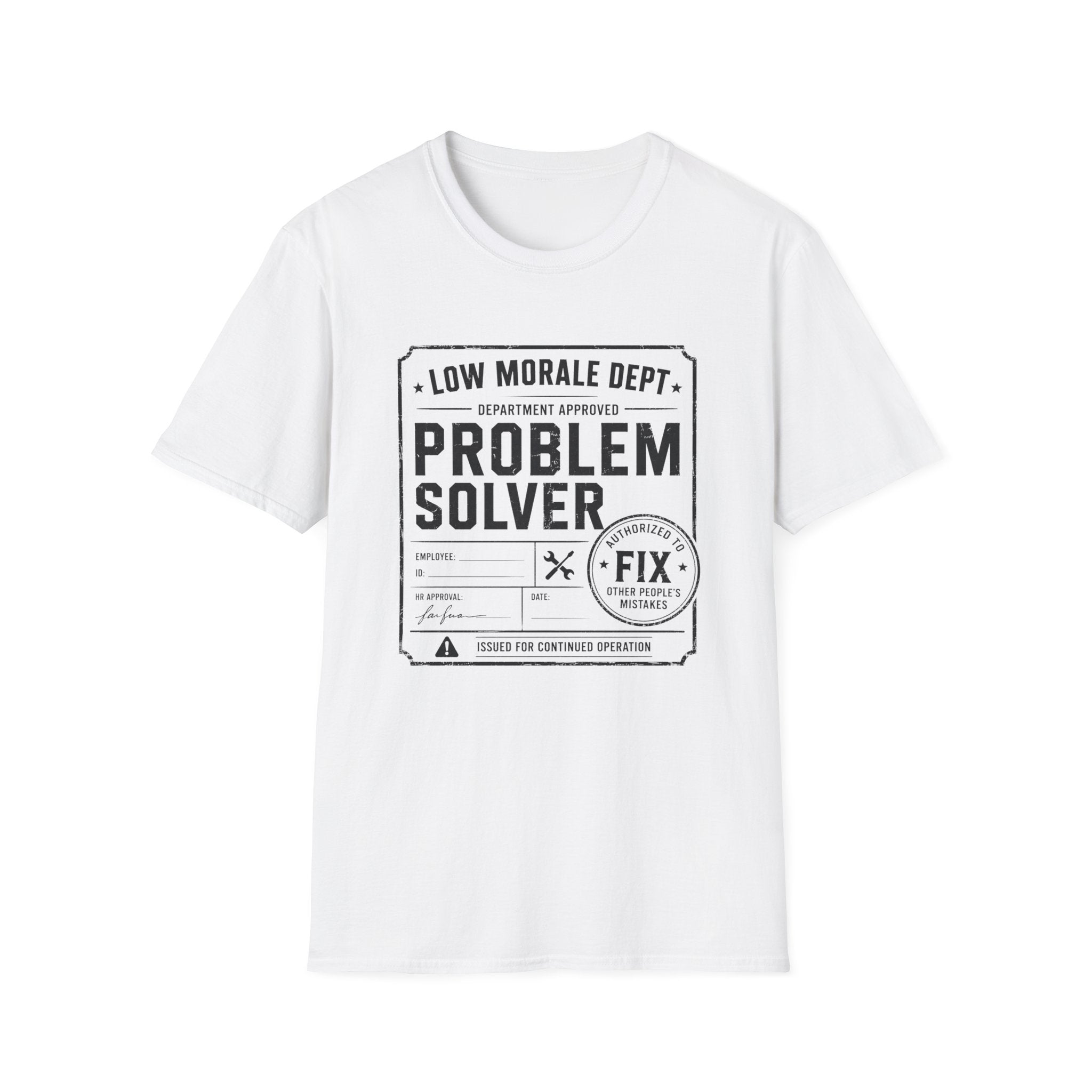 Fix Dept Approval T-Shirt