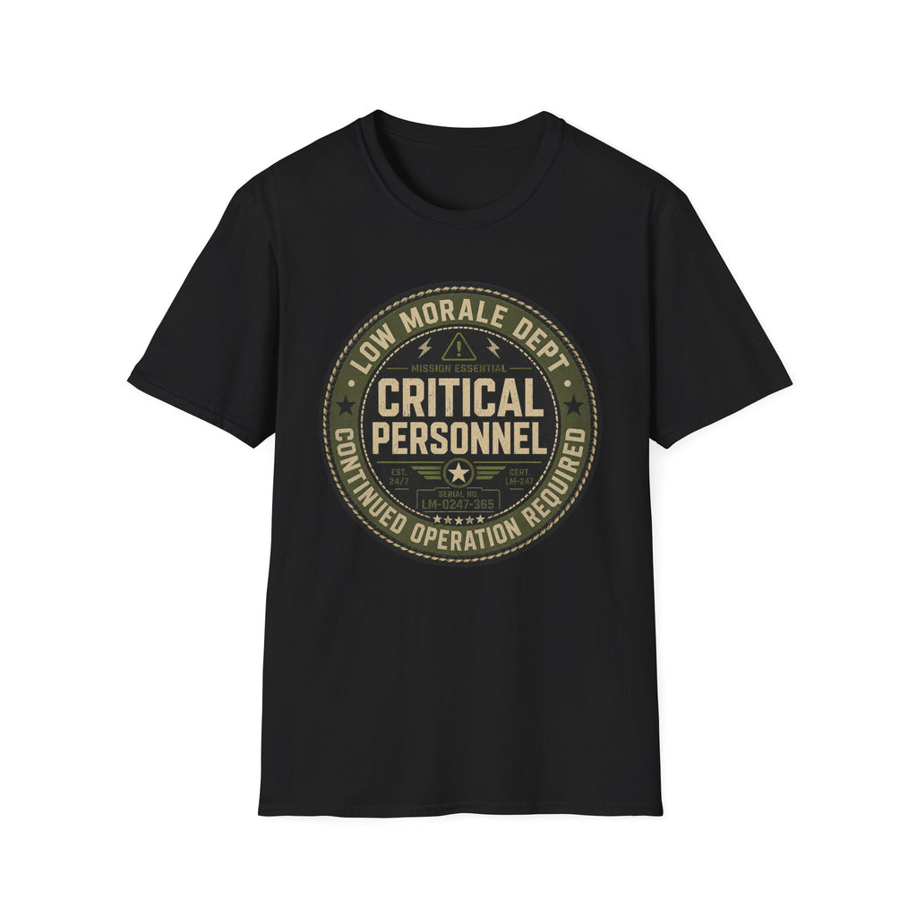 LMD Cert Mission T-Shirt