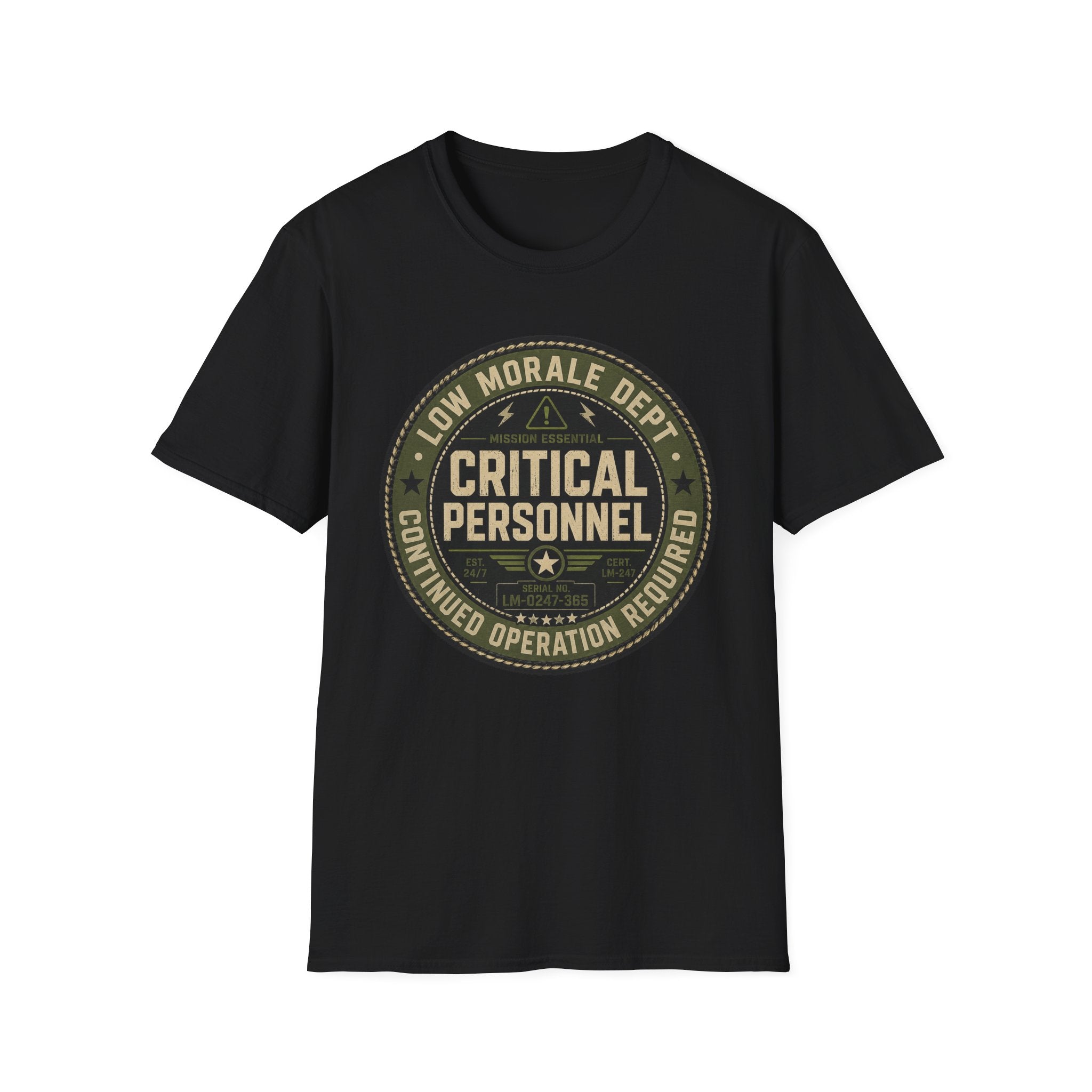 LMD Cert Mission T-Shirt