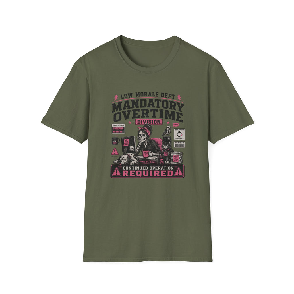 Mandatory Office Time T-Shirt
