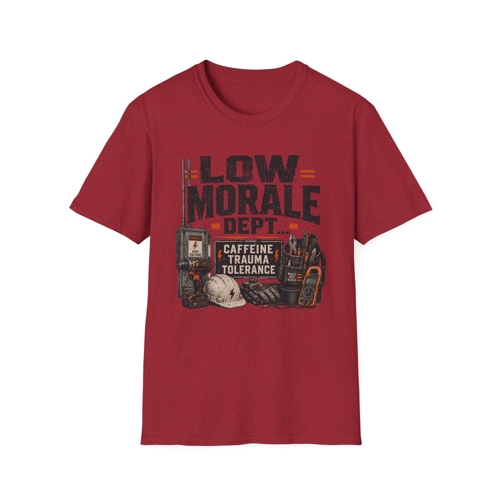 Caffeine Trauma T-Shirt