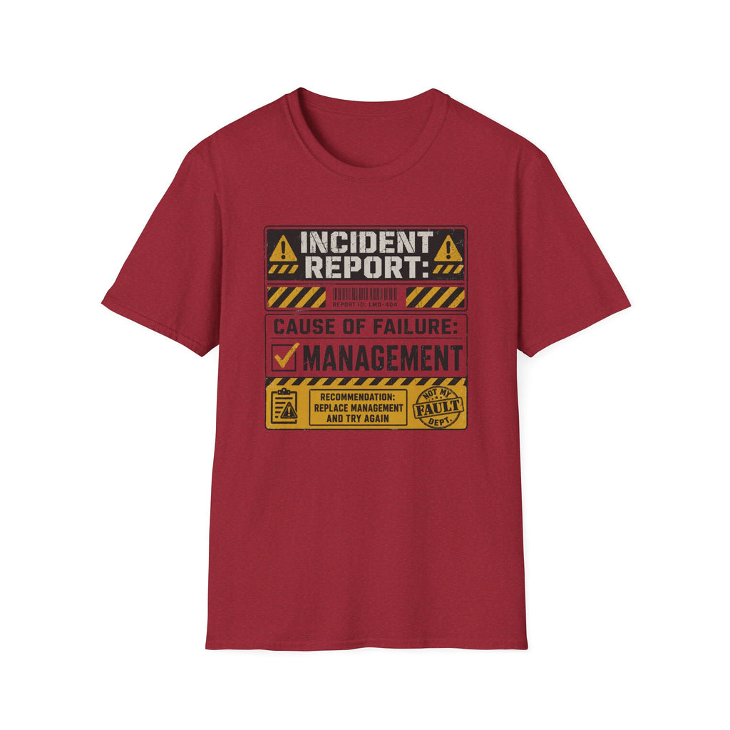 Failure of Management T-Shirt
