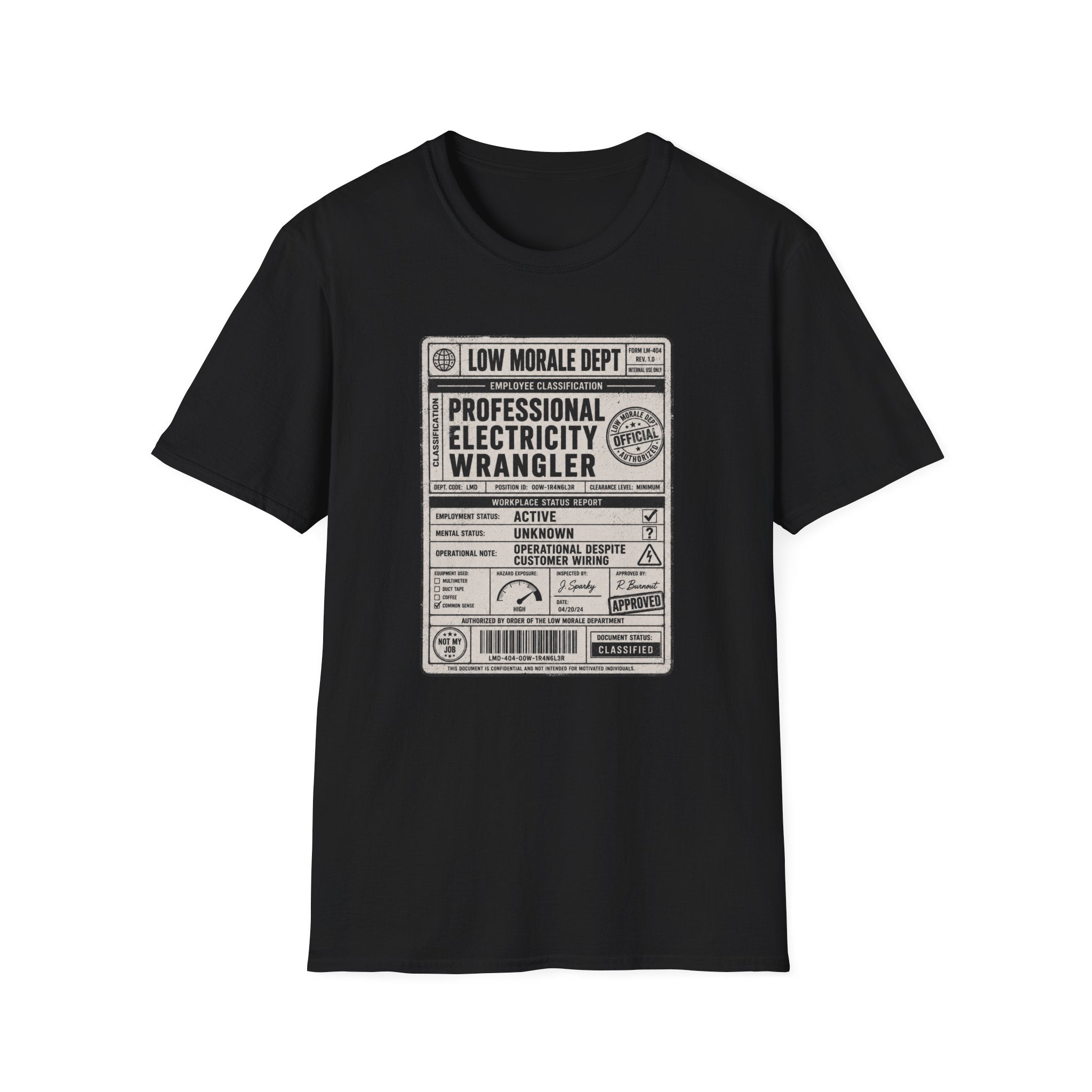 Electricity Wrangler T-Shirt