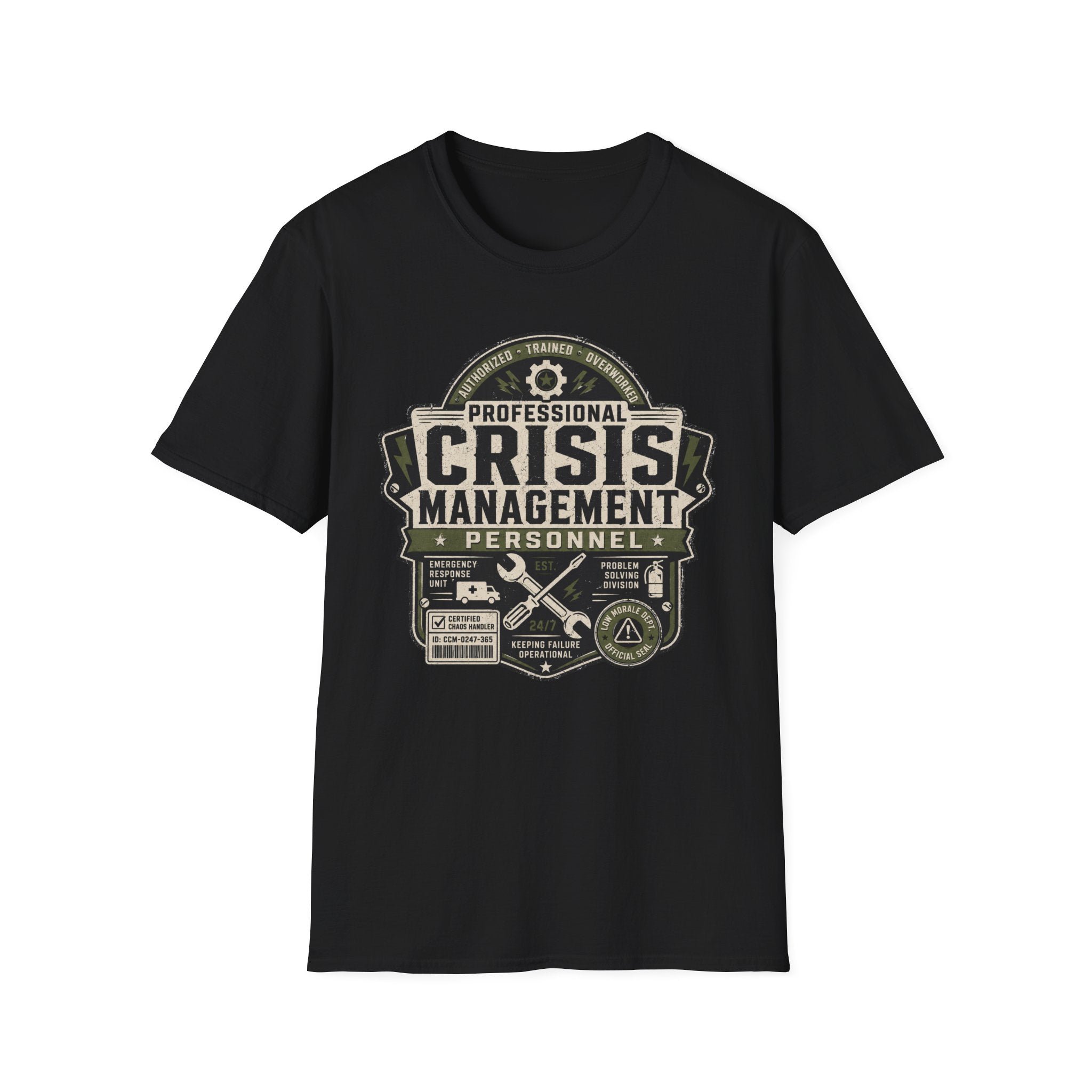 Crisis Personnel T-Shirt