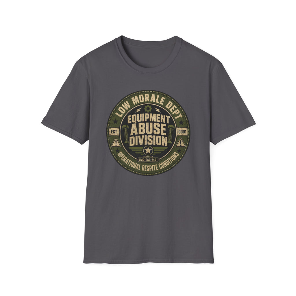 Equipment Abuse T-Shirt