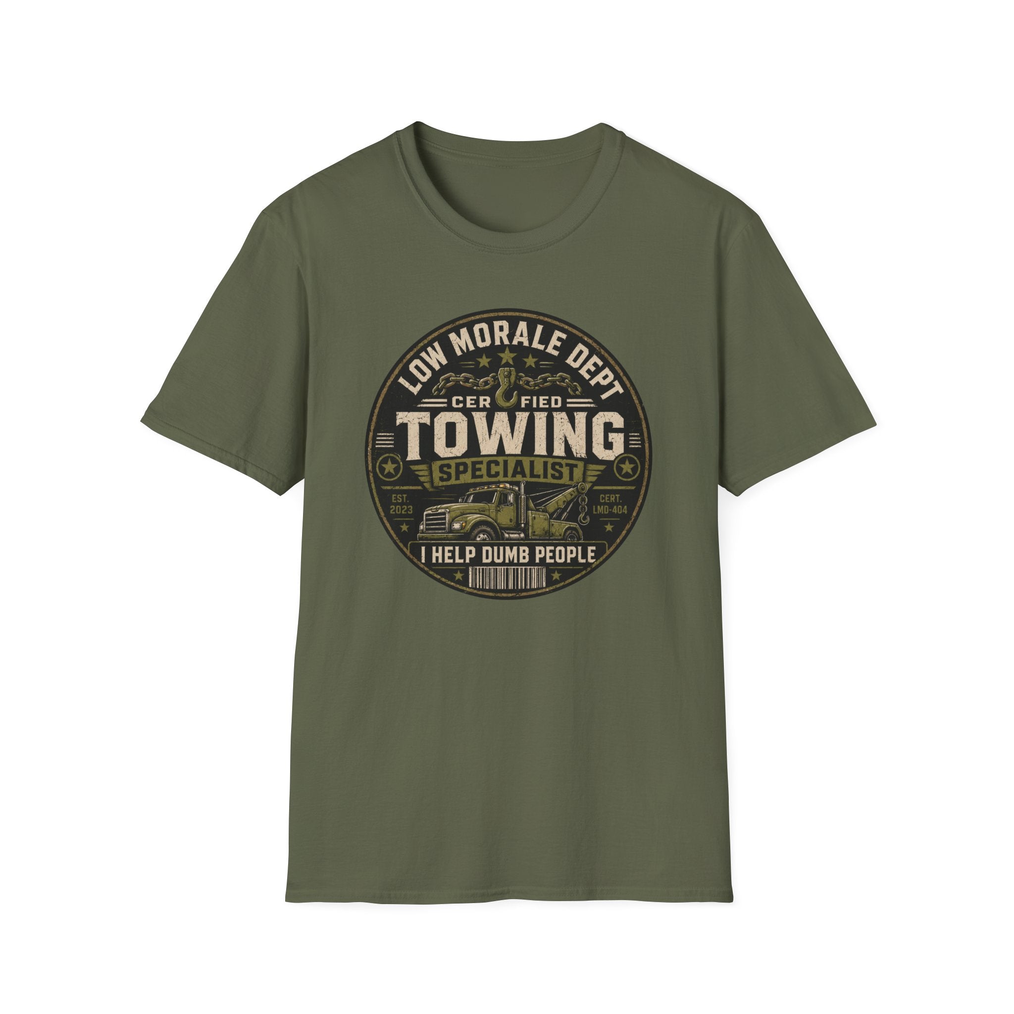 Help Dumb People T-Shirt
