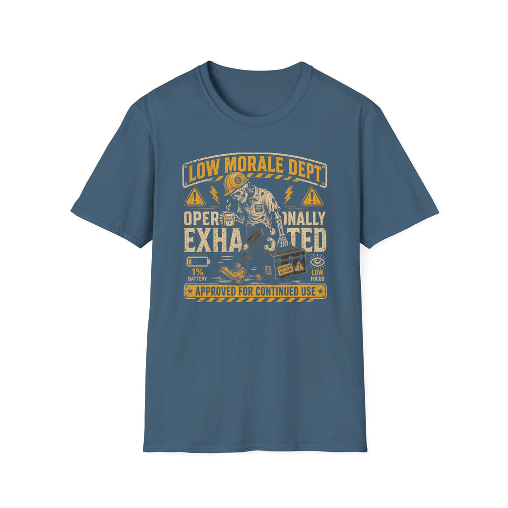 Exhausted Battery T-Shirt
