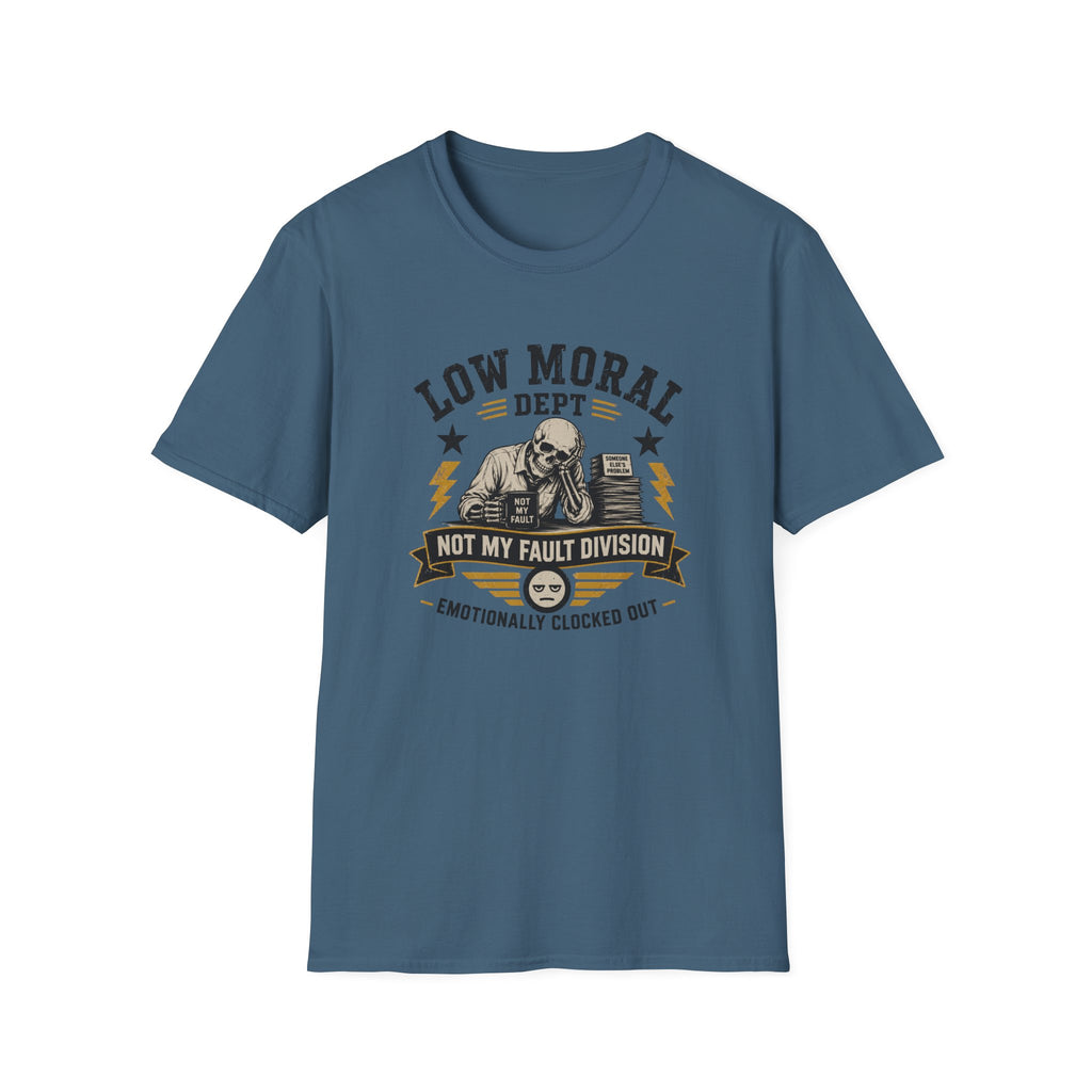 Not My Fault Div T-Shirt