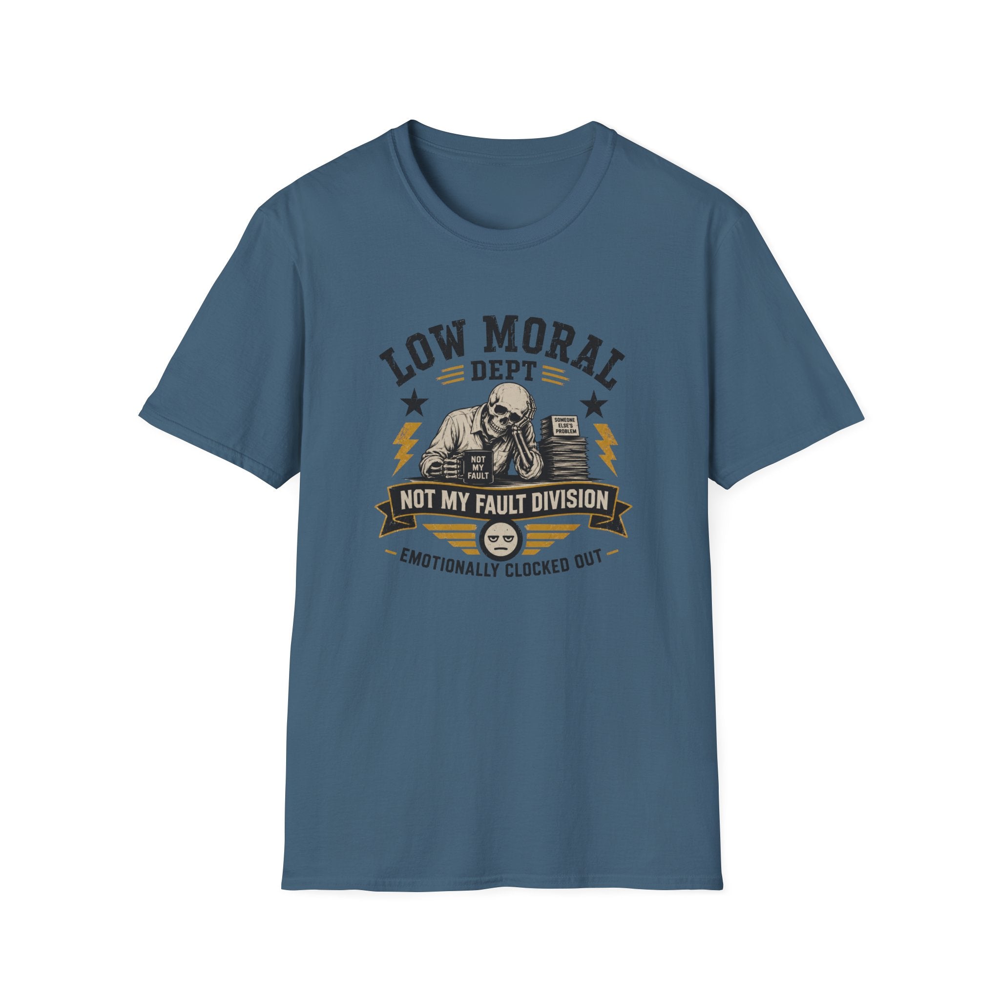 Not My Fault Div T-Shirt