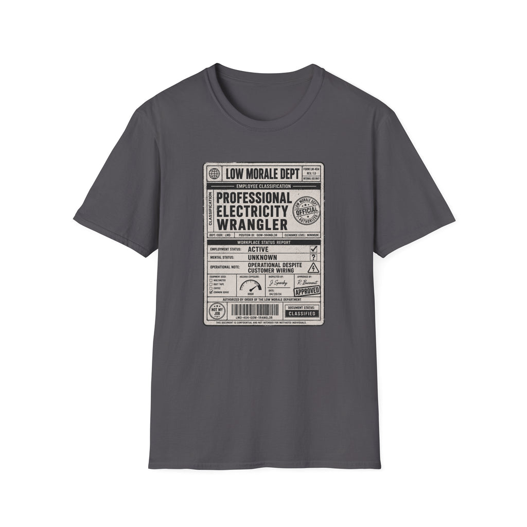 Electricity Wrangler T-Shirt