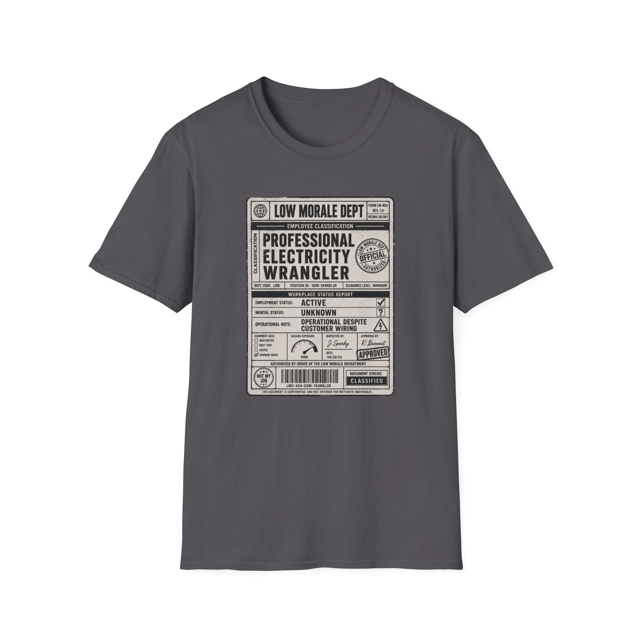 Electricity Wrangler T-Shirt
