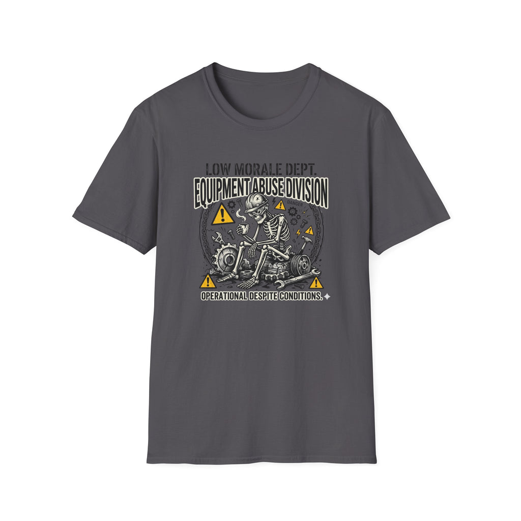 Equipment Abuse Danger T-Shirt