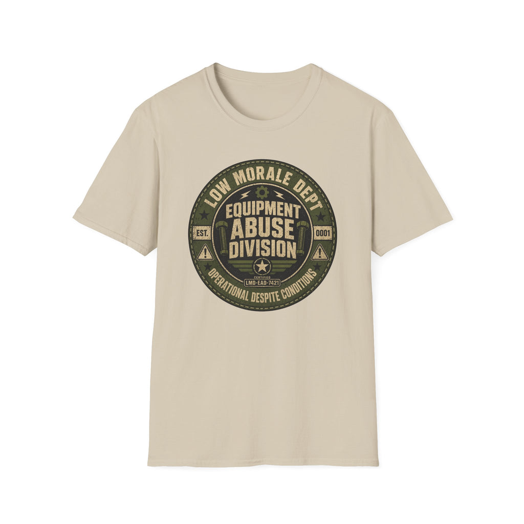 Equipment Abuse T-Shirt